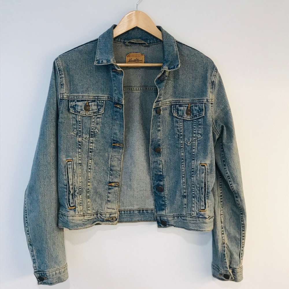 Levi's Lightwash Original Denim Jacket